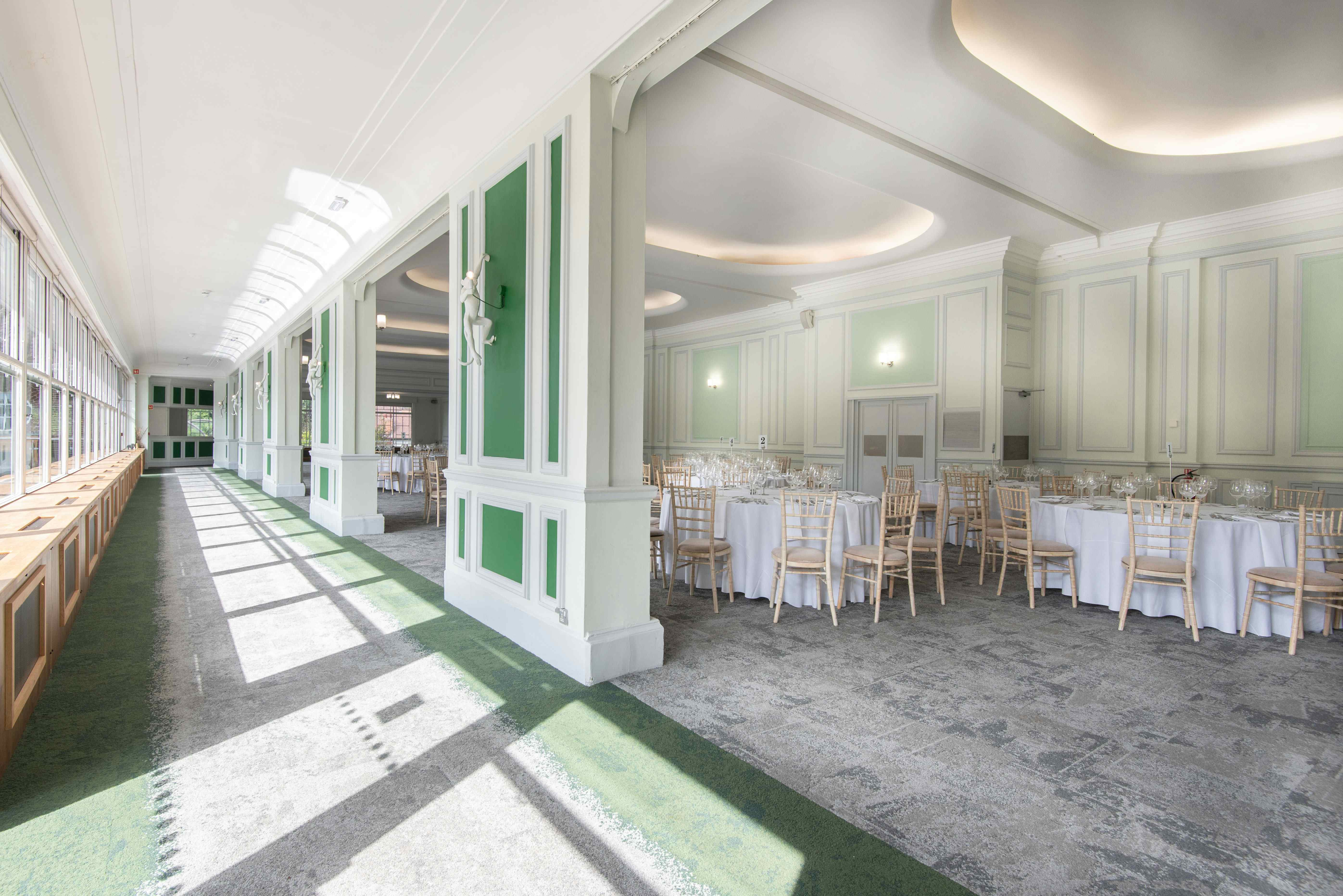 The Prince Albert Suite, ZSL London Zoo 